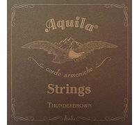 Aquila 166U Thunderbrown - Juego de cuerdas para ukelele y bajo en U