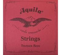 Aquila 168U Thunder Reds - Juego de cuerdas para ukelele bajo (4 cuerdas)