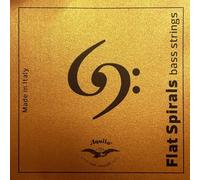 Aquila 200U Flat Spiral Series Cuerdas para ukelele bajo