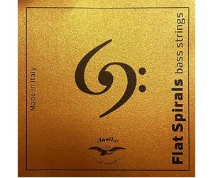 Aquila 210U - Flat Spiral Series, Short Scale Bass String Set - EADG Tuning