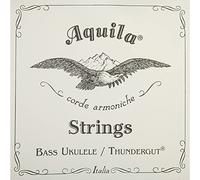 Aquila 69U - Cuerdas para ukelele bajo (sol, re, la, mi y si, para 5 cuerdas Kala U Bass y Ashbory Bass)