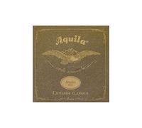 Aquila Cuerdas para guitarra clásica 82C 800 Ambra – Nylgut y Seda – Estilo romántico – Juego