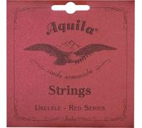 Aquila 86U - Juego de cuerdas para ukelele de concierto en Sol (grave), Do, Mi, La