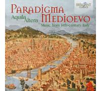 Aquila Altera E Paradigma Medioevo: Music from 14th-centu (CD) (Importación USA)