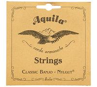Aquila aq-5b Gut Banjo Cuerdas, tamaño mediano
