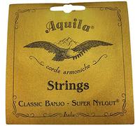 Aquila aq-6b Gut Banjo Cuerdas, tamaño mediano