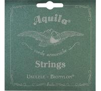 Aquila AQ U BN 65U BioNylon Ukulele Set (GCEA tenor, bajo G, herida)