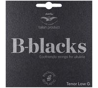 AQUILA B-Black Ukelele tenor, juego de 4 cuerdas, GCEA - Sol grave (CAQ 183U)