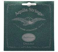 Aquila BioNylon AQ-58 cuerdas para ukelele Soprano, Bajo G - Set de 4 cuerdas