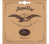 Aquila código es AQ U NN 94U Mini Nylgut nuevo juego de ukelele Soprano, Piccolo GCEA, octave Up)