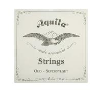 AQUILA - Cuerdas para guitarra - Supernylgut Oud, afinación árabe, cc-gg-dd-AA-FF-C