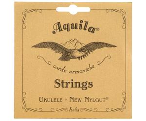 Aquila New Nylgut aq-4 cuerdas para ukelele Soprano - Alta G - Set de 4 cuerdas