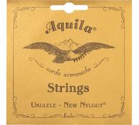 Aquila New Nylgut - Cuerdas para Ukelele de Concierto 8U Low-G GCEA. Con baja G 4ª cuerda