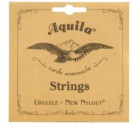 Aquila New Nylgut - Cuerdas para ukelele Soprano aq-30 en de los Quintos sol-re-la-mi - Set de 4 cuerdas