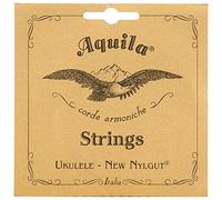 Aquila New Nylgut - Cuerdas para ukelele tenor aq-15 herida bajo G - Set de 4 cuerdas