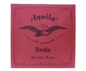 Aquila Reds Double Bass Strings Set