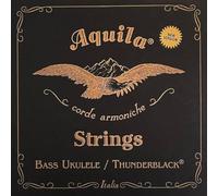 Aquila Strings 140U - Cuerdas para ukelele bajo (4 unidades)