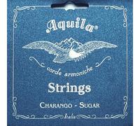 AQUILA Sugar Juego para charango, afinación estándar, tensión media (CAQ 19CH)