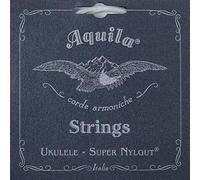 Aquila Super Nylgut - Juego de 6 cuerdas para ukelele barítono DGBE 130u
