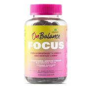Aquilea Gominolas OnBalance Focus – Ashwagandha y Vitamina B5 – Cereza, veganas – 60 gominolas