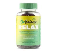 Aquilea OnBalance Relax Gominolas – Ashwagandha y GABA – Frutos del Bosque 60 gominolas