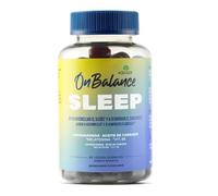 Aquilea Gomitas OnBalance Sueño – Melatonina, Vitamina B6 y Ashwagandha – 60 gomitas