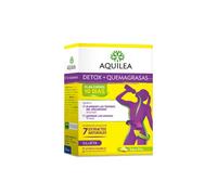 Aquilea AQUILEA DETOX + QUEMAGRASAS 10 Sticks Piña