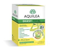 Aquilea | Digest Total 12 Stick Manzanilla | Suplemento dietético digestivo | Suplementos | Enzimas digestivas