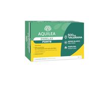 Aquilea EnRelax Forte | 30 Comprimidos | Relajante | Con Valeriana 500 mg, Pasiflora y Espino Blanco | Favorece la Relajación y el Bienestar en Periodos de Estrés Ocasional