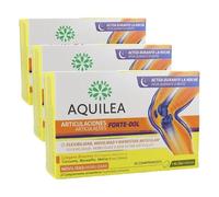 AQUILEA | FORTE-DOL ARTICULACIONES | Flexibilidad y Movilidad Articular | 30 comprimidos | Actúa por la noche (Paquete de 3)