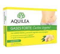 Aquilea Complemento alimenticio Gases Forte - Carbón vegetal - 60 cápsulas
