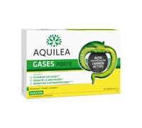 Aquilea Gases Forte - Carbón vegetal, hinojo y comino - 60 cápsulas