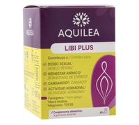 Aquilea Libi Plus | 60 cápsulas | Complemento Alimenticio Mujer con Maca Andina, Fenogreco, Ginkgo y Magnesio | Apoyo a Energía vitaliad y Bienestar Femenino | Mujer