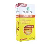 Aquilea Comprimidos efervescentes Magnesio Disminuye cansancio y fatiga 2 x 14 comprimidos Limón