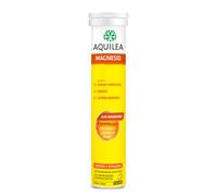 AQUILEA | Magnesio Efervescente | 14 Comprimidos | Triple magnesio | Alta Biodisponibilidad | Disminuye Cansancio y Fatiga | Apoyo Músculos y huesos. Personas activas, deportistas