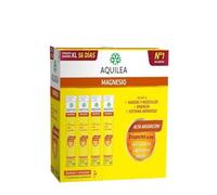 AQUILEA | Magnesio Efervescente | 56 Comprimidos | Triple magnesio | Alta Biodisponibilidad | Disminuye Cansancio y Fatiga | Apoyo Músculos y huesos. Personas activas, deportistas