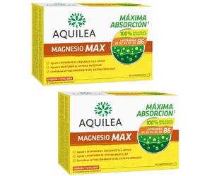 Aquilea Magnesio Max (Bisglicinato) 2 x 30 Comprimidos