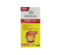 AQUILEA | Magnesio + Potasio | 28 Comprimidos Efervescentes | Recuperación tono muscular y minerales | Combate fatiga, debilidad muscular y calambres | Energía y Bienestar