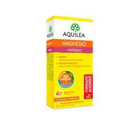 Aquilea AQUILEA MAGNESIO + POTASIO FORMATO AHORRO 2 Ud 14 Tabs Naranja