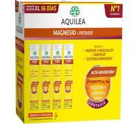 Aquilea Comprimidos efervescentes Magnesio + Potasio 56 u
