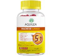 Aquilea Magnesio Sabor Mora 60 Gummies