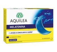 Aquilea Melatonina 1,95 mg con Vitamina B6 – Ayuda a conciliar el sueño – 30 comprimidos