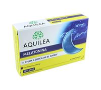 Aquilea Melatonina 1,95 mg – 60 comprimidos – Con vitamina B6 – Ayuda a conciliar el sueño