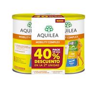 AQUILEA | Mobility Complex Pack Duplo | 2 unidades de 375g | Formato en Polvo | Sabor limón | 3 en 1 Músculos, Huesos y Articulaciones | Colágeno, Magnesio, Vitamina C D K, Calcio y amininoácidos