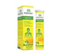 Aquilea Mucus comprimidos efervescentes con COMPROPOLIS y VITAMINA C para vías respiratorias 15 comp.