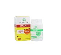 Aquilea Omega 3 — Complemento alimenticio con Vitamina E, 90 cápsulas, sin gluten y sin lactosa