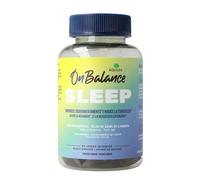 AQUILEA | On Balance Sleep | 60 gominolas (plátano) | Suplemento con Ashwagandha Sensoril y Vitamina B6 | Favorece el sueño y reduce el cansancio | Vegano | Sin azúcar | Sin lactosa |