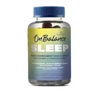 Aquilea | On Balance Sleep | 60 Gummies (Banana) | Suplemento para dormir | Con Ashwagandha Sensoril®, Melatonina y Vitamina B6 | Gummies veganos sin azúcar | Suplementos | Sueño