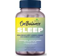 Aquilea Gomitas OnBalance Sueño – Melatonina, Vitamina B6 y Ashwagandha – 60 gomitas