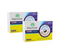 AQUILEA Pack 2x Aquilea Sueño 60 Comprimidos bicapa - Conciliar el Sueño y Favorecer un Descanso Reparador